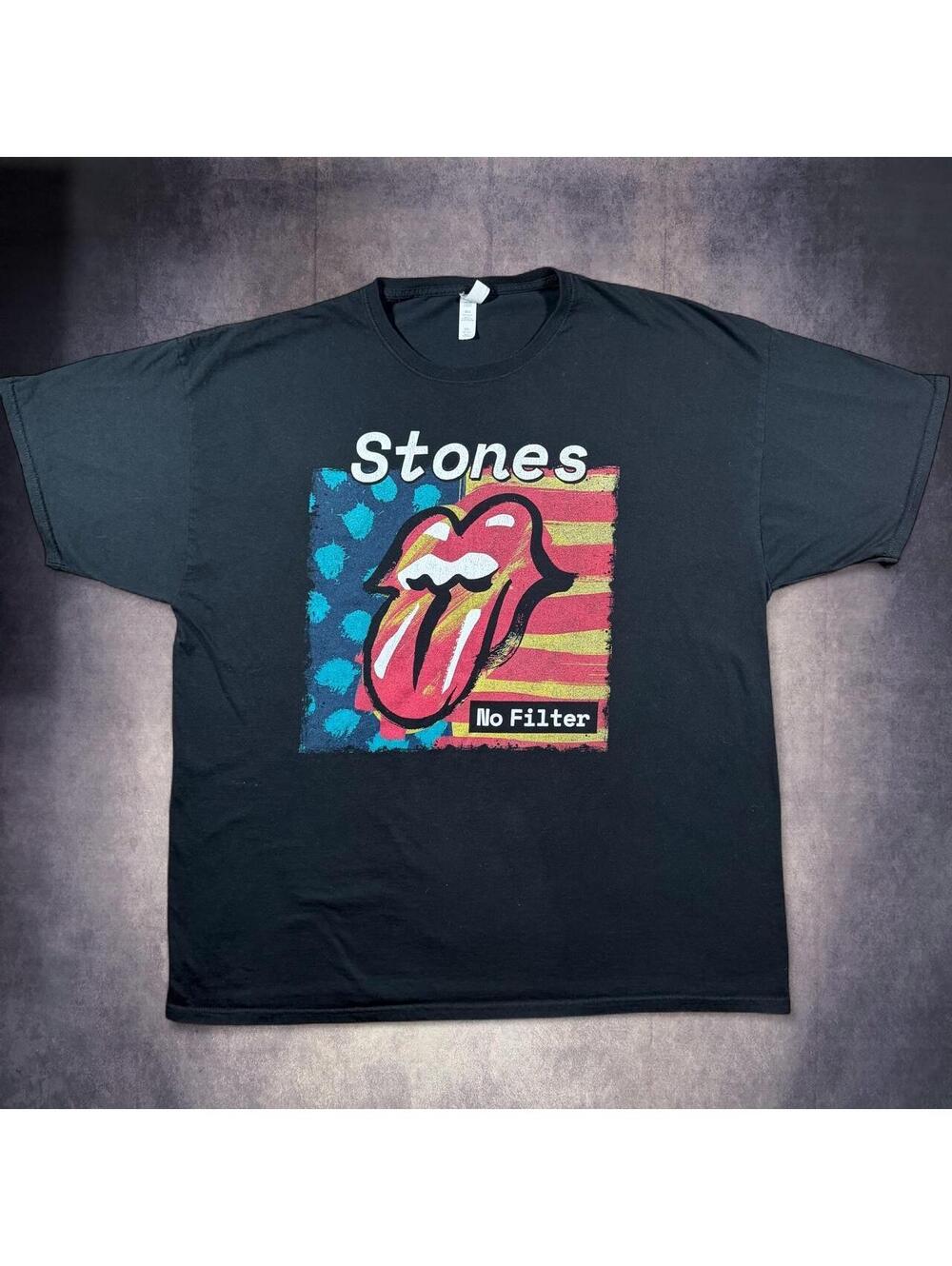 Rolling Stones official 2019 “No Filter” tour t-shirt